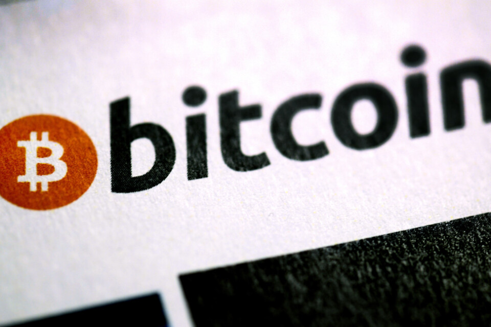 Bitcoin är en digital valuta som skapades 2009. Arkivbild.