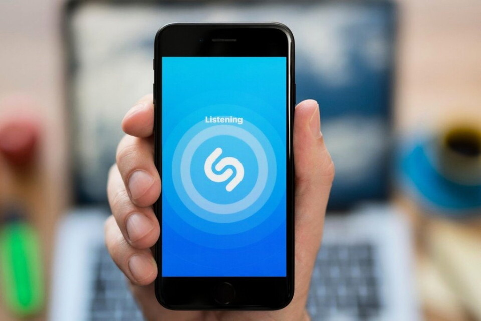 Musikidentifieringsappen Shazam identifierar nu låtar en miljard låtar i månaden. Pressbild.