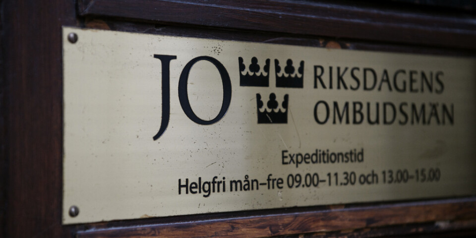JO kritiserar socialnämnden i Södertälje. Arkivbild.