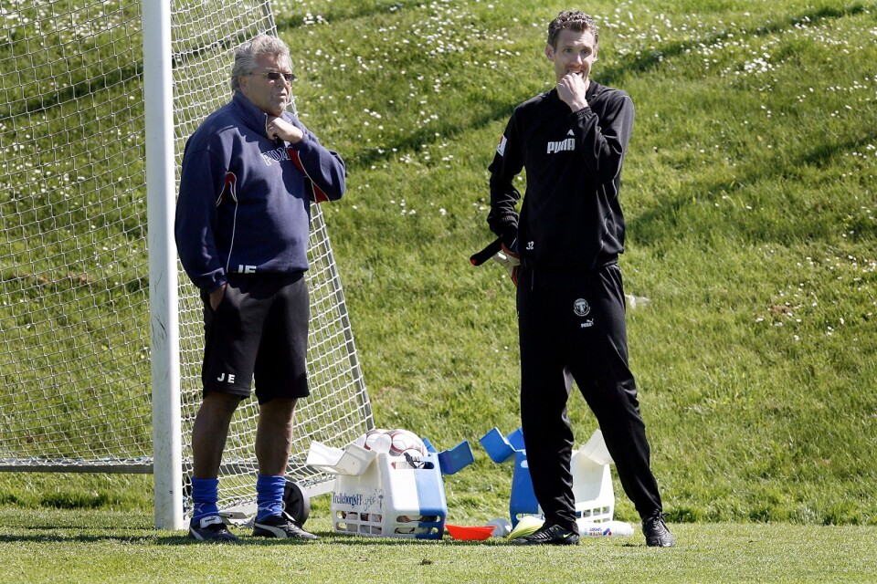Även i maj 2008 kom Andreas Isaksson hem till Trelleborg för att slipa formen tillsammans med sin gamle målvaktstränare Janne Ericsson. Isaksson ville ha extra träning inför EM-slutspelet.