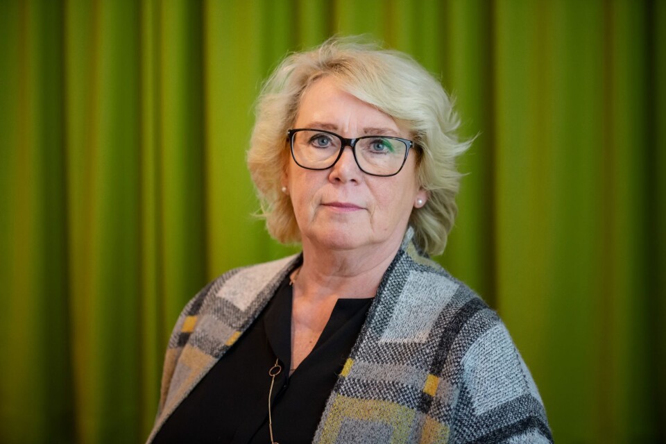 Lena Ek, ordförande för Södra skogsägarna.