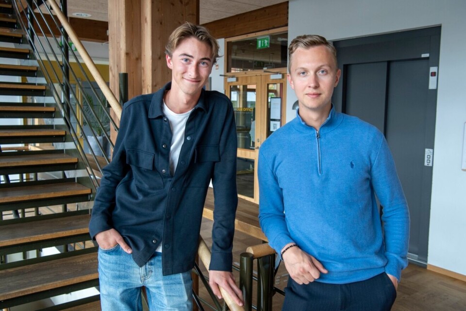 Carl Johansson & Marcus Öhrner, grundare Quiqly