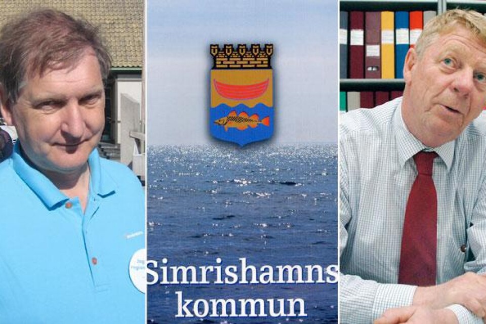 Stefan Lamme (M) och de andra i alliansen går samman med Christer Vigrens Österlenpartiet för att styra Simrishamns kommun.