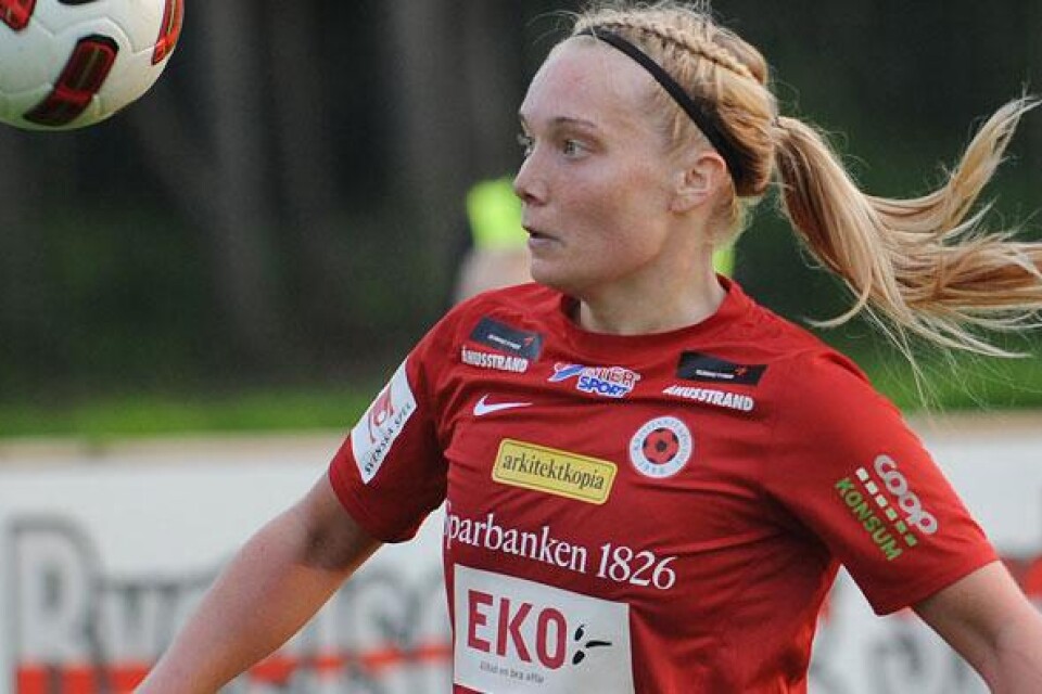 Margret Lara Vidarsdottir.