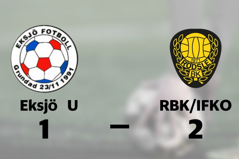 RBK/IFKO besegrade Eksjö U på bortaplan