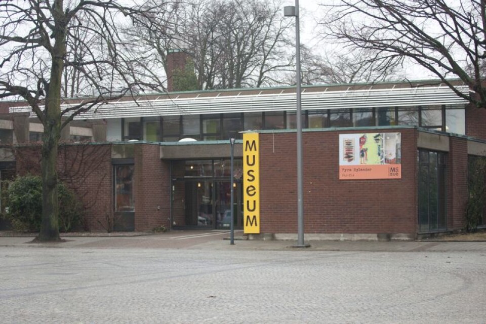Trelleborgs museum.