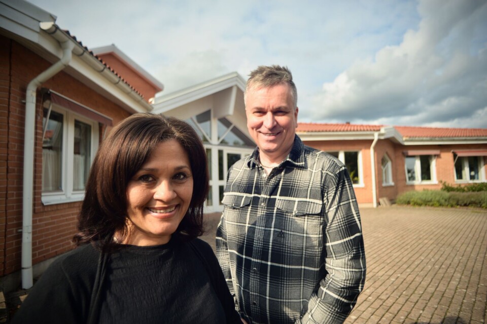 Vicky och Sven Bengtsson är nya föreståndare för Pingstkyrkan i Nybro.