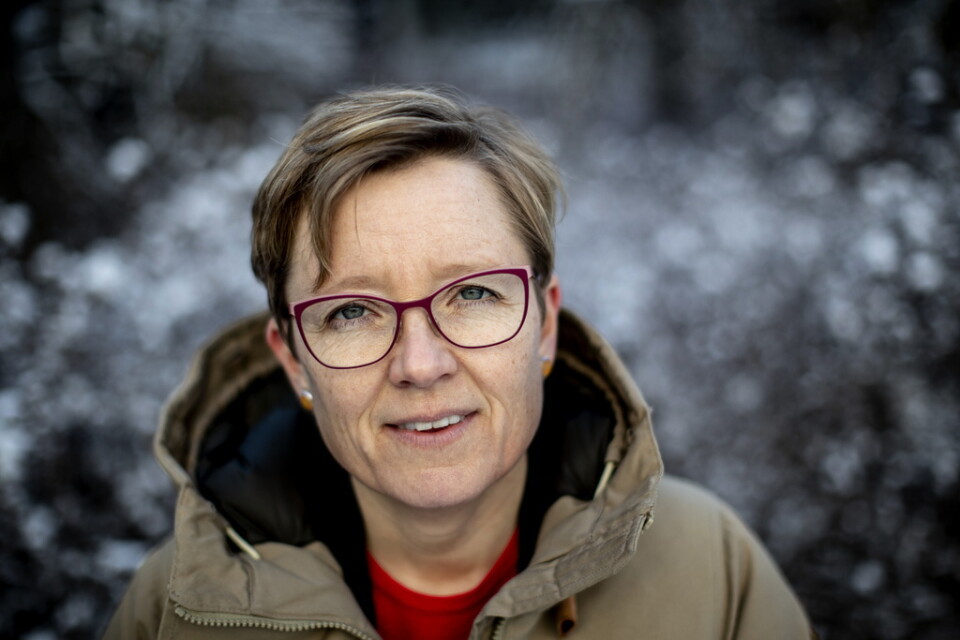 "Det är ett allvarligt smittspridningsläge", säger Malin Bengnér, smittskyddsläkare i Region Jönköping. Arkivbild.
