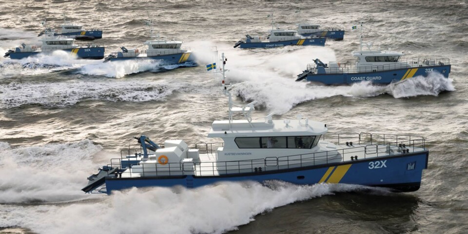 Oskarshamn blir servicenav för Kustbevakningens nya fartyg