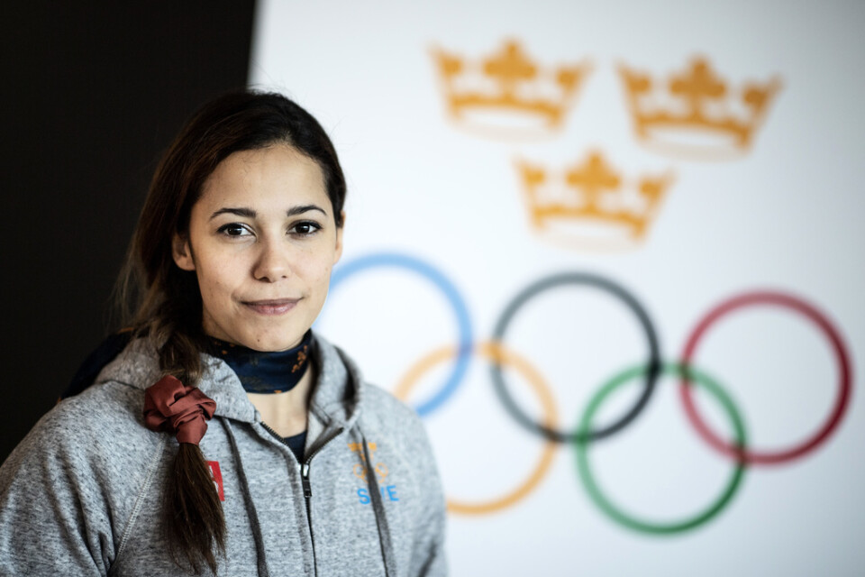 Angelica Bengtsson togs på fredagen som en av sex idrottare ut till OS.