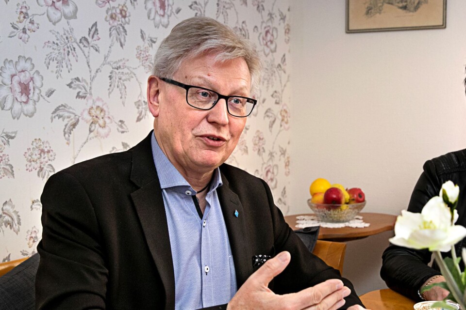 Anders Andersson (KD), vice ordförande i Regionfullmäktige Region Kalmar län.