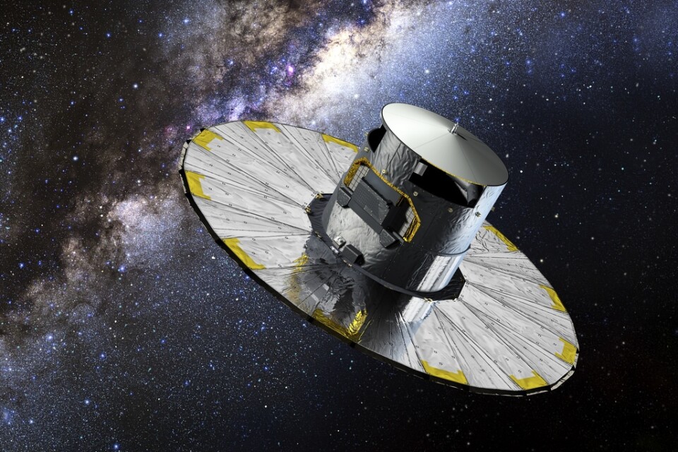 Bland annat tack vare det europeiska rymdteleskopet Gaia har forskare tagit fram ett nytt sätt att detektera svarta hål. Arkivbild.