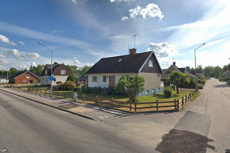 Huset på Smedjegatan 9 i Emmaboda har nu sålts på nytt – stor värdeökning