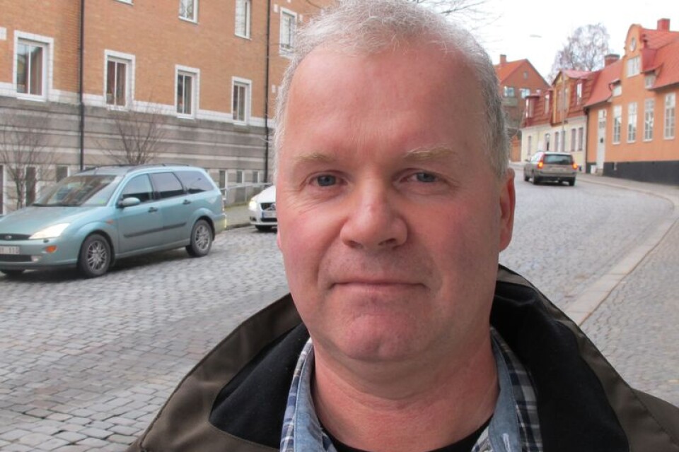 Ulf Svensson är ordförande i Ysane-Gammalstorps Centerpartiavdelning.