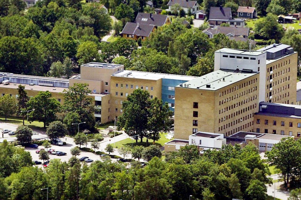 Oskarshamns sjukhus.