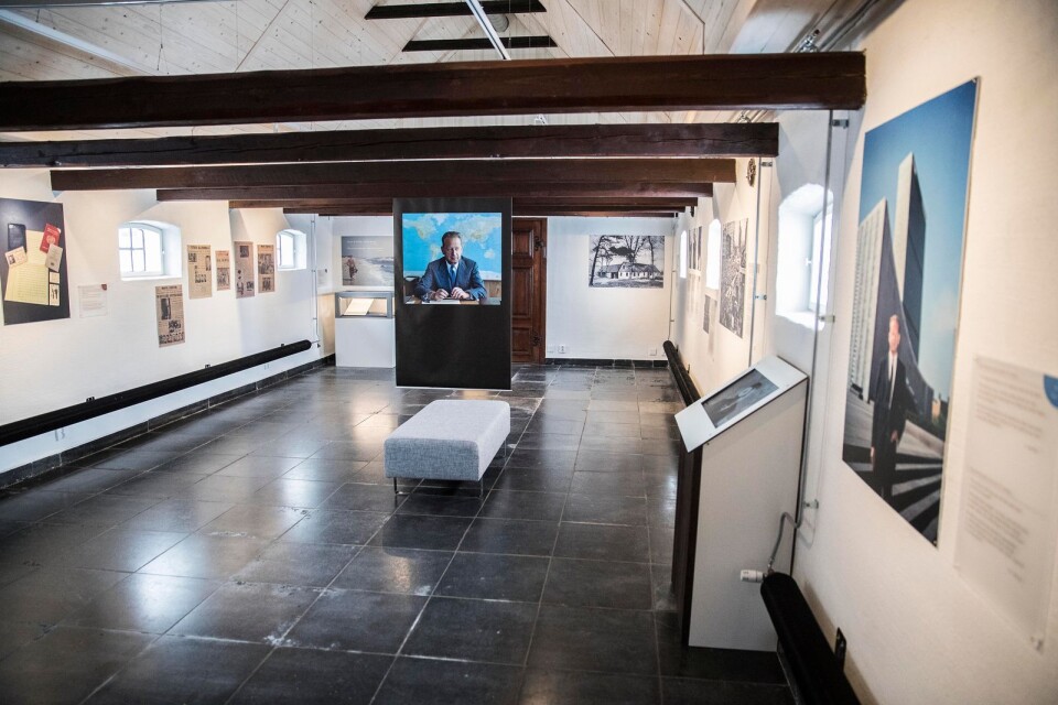 På lördagen visas utställningen om Dag Hammarskjöld på Backåkra för ambassadörerna i FN:s säkerhetsråd. Utställningen är byggd av Regionmuseet i Kristianstad.