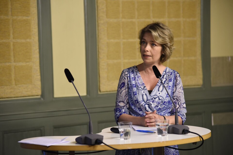Annika Strandhäll är en av de ministrar som har förlorat nära medarbetare.
