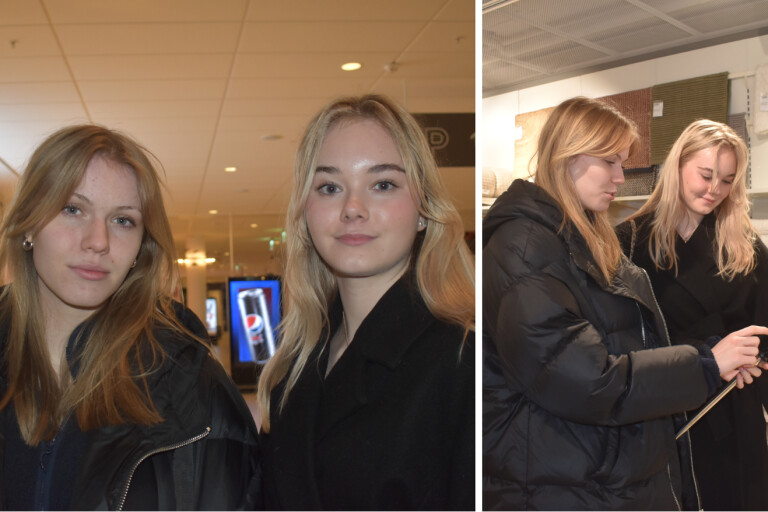 Sofia och Maiken, 18, tar studenten: ”Tänker på kostnader varje dag”