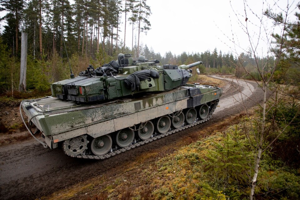 ”Ett svenskt Natomedlemskap skulle inte innebära att vi kan lämna över ansvaret till Nato för vår säkerhet.”