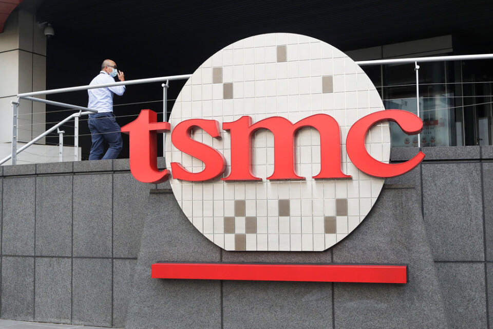 TSMC planerar att bygga nytt i Tyskland. Arkivbild.