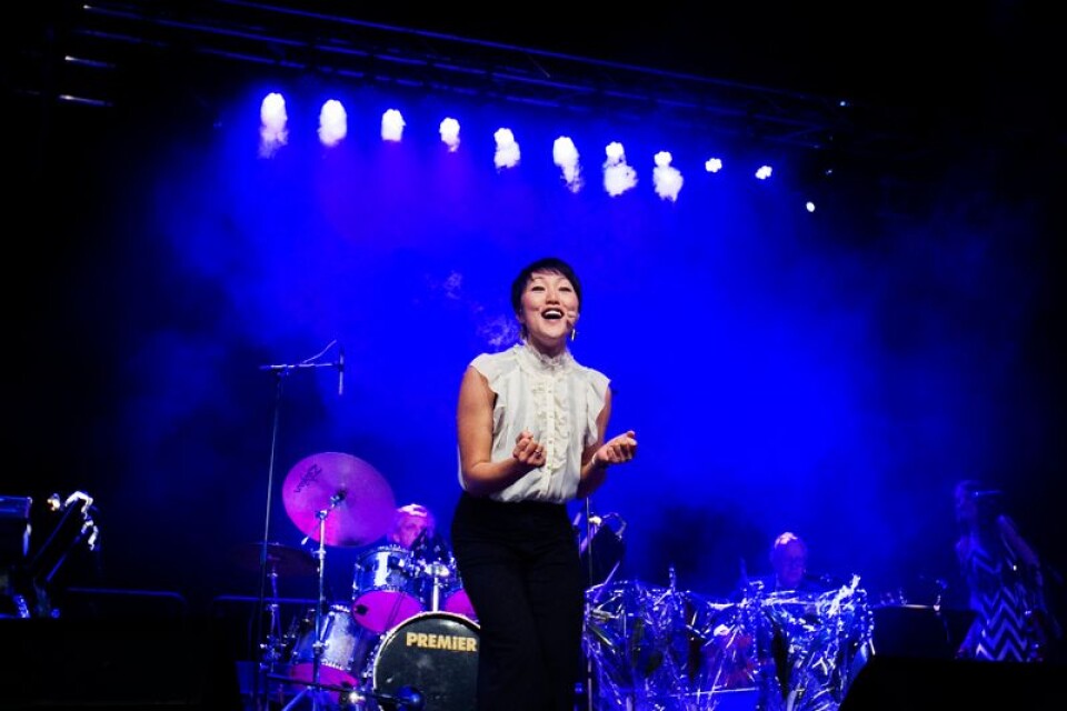 Lisa Romée på Trelleborgsgalan 2017.