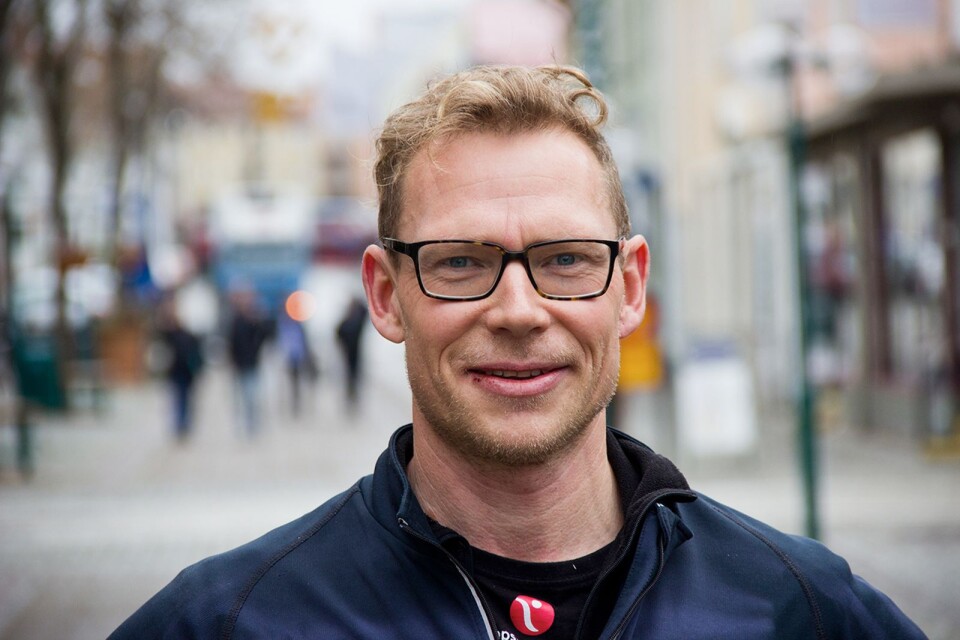Thomas Dahlgren är loppgeneral för Runneby Maraton som arrangeras den 31 augusti.