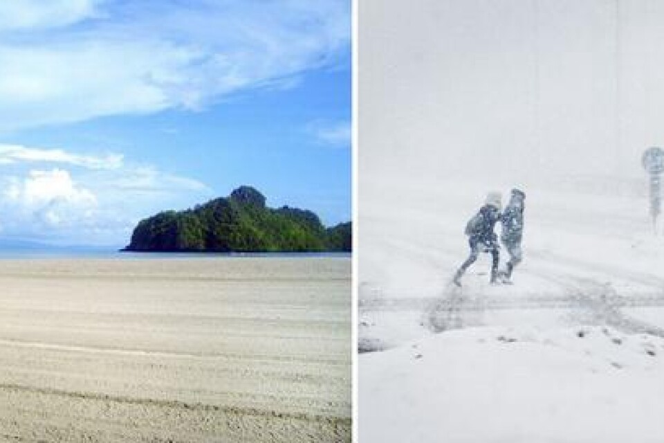 Paradisön Langkawi ligger i världens billigaste semesterland, Malaysia. Många svenskar vill fly vintern. Bilder: Stockxchng och Scanpix
