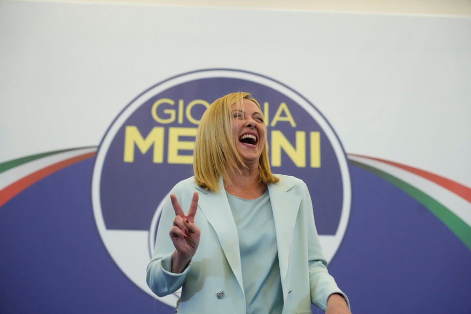 Georgia Meloni gick segrande ur parlamentsvalet den 25 september. Hennes parti Italiens bröder fick 26 procent av rösterna.