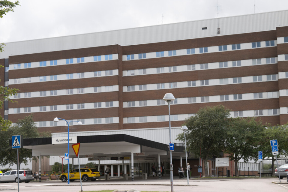 Sjukhuset i Sundsvall, även känt som Länssjukhuset Sundsvall-Härnösand. Arkivbild.