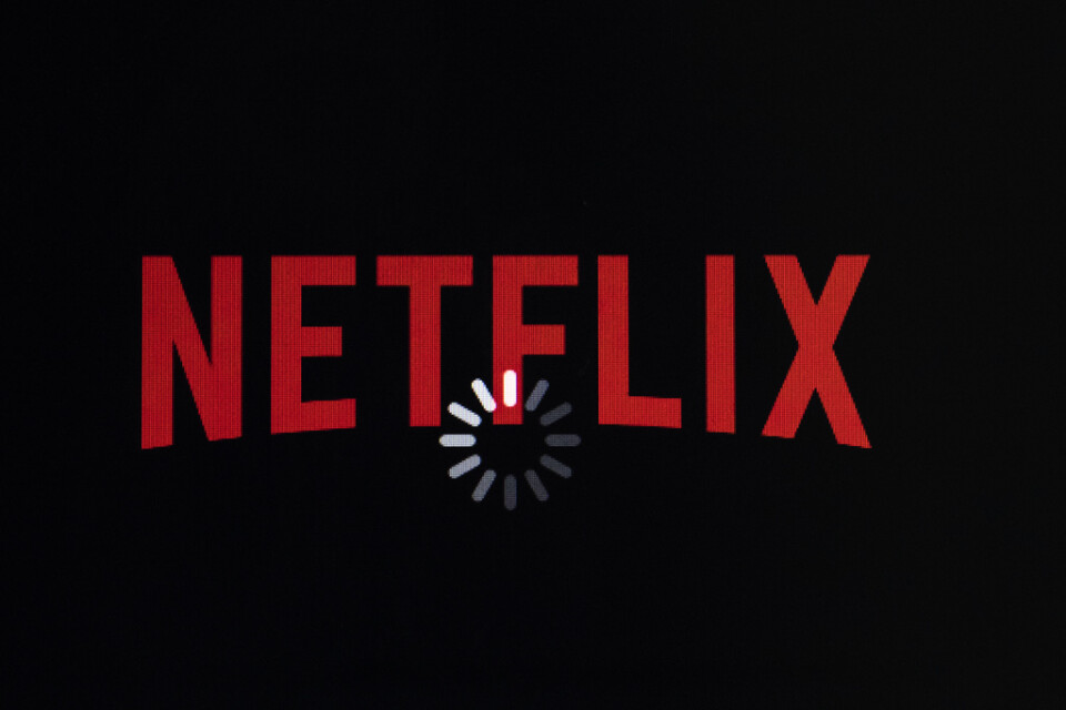 Netflix protesterar mot ett nytt avtal i Danmark som gör det "för dyrt" att spela in. Arkivbild.