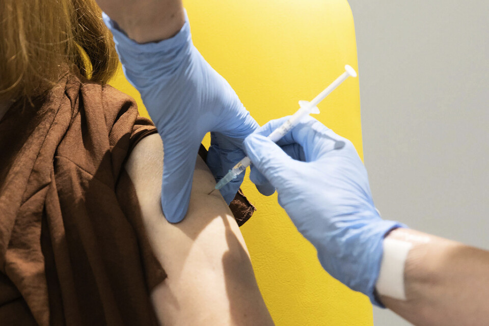 Pfizer-Biontechs vaccin mot covid-19 kan godkännas av den europeiska läkemedelsmyndigheten EMA den 29 december. Arkivbild.