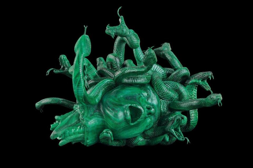 Damien Hirst: "The Severed Head of Medusa" Foto: Prudence Cuming Associates © Damien Hirst and Science Ltd.