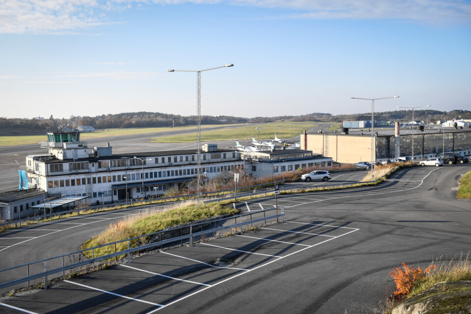 Regeringen vill bevara Bromma flygplats. Arkivbild.