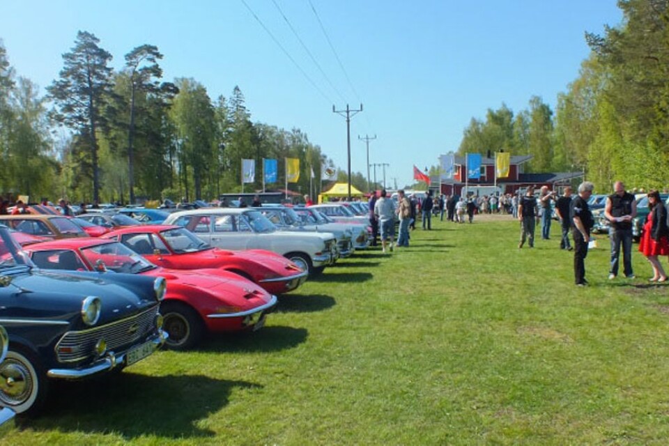 European Car Meet anordnas på Böda Sand 9–13 maj.