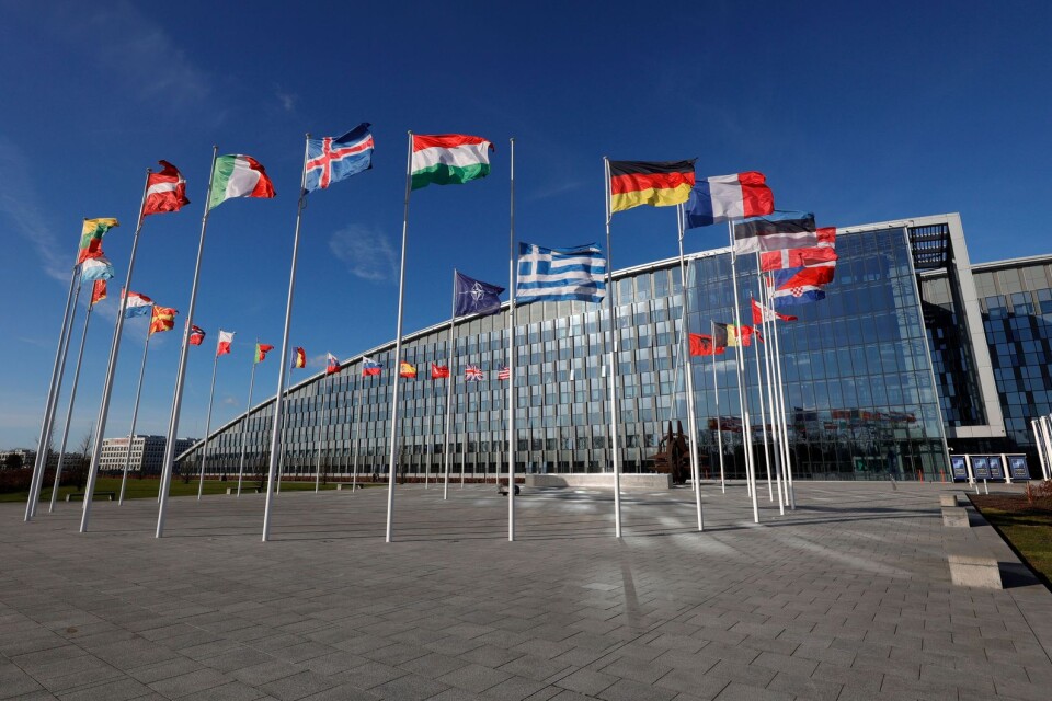 NATO huvudkontr i Bryssel.