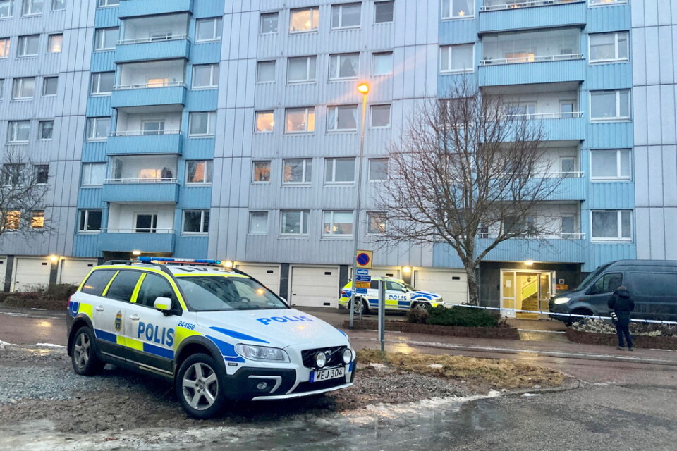 Det var i ett lägenhetshus i Västerås som explosionen inträffade i januari. Arkivbild.