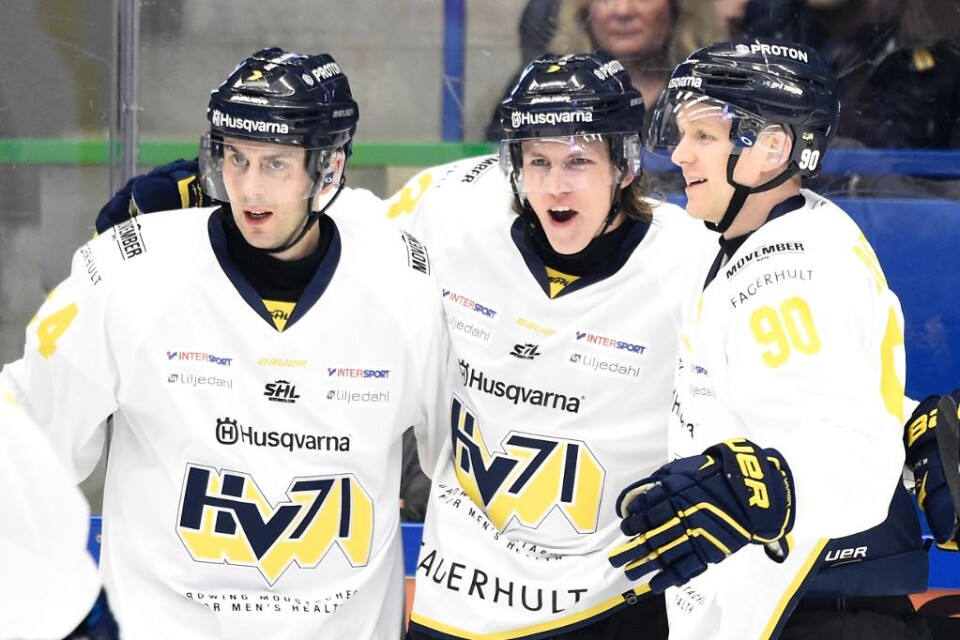 HV71 är ett bottenlag i SHL. I Europa är laget obesegrat. Självförtroendet är intakt inför åttondelsfinalen mot finländska Blues i Champions League. HV71:s facit i Champions Hockey League är fem segrar och en oavgjord match, inklusive 5-3 sammanlagt mot