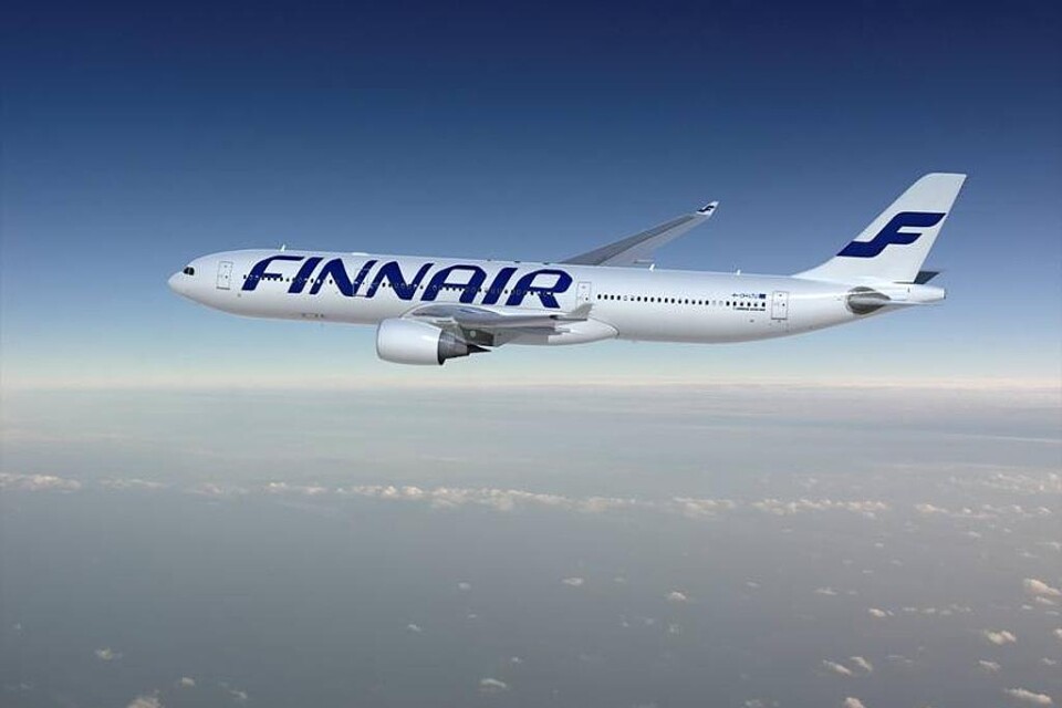 Finnair har påverkats av störningarna i flygtrafiken till och från Hongkong. Arkivbild.