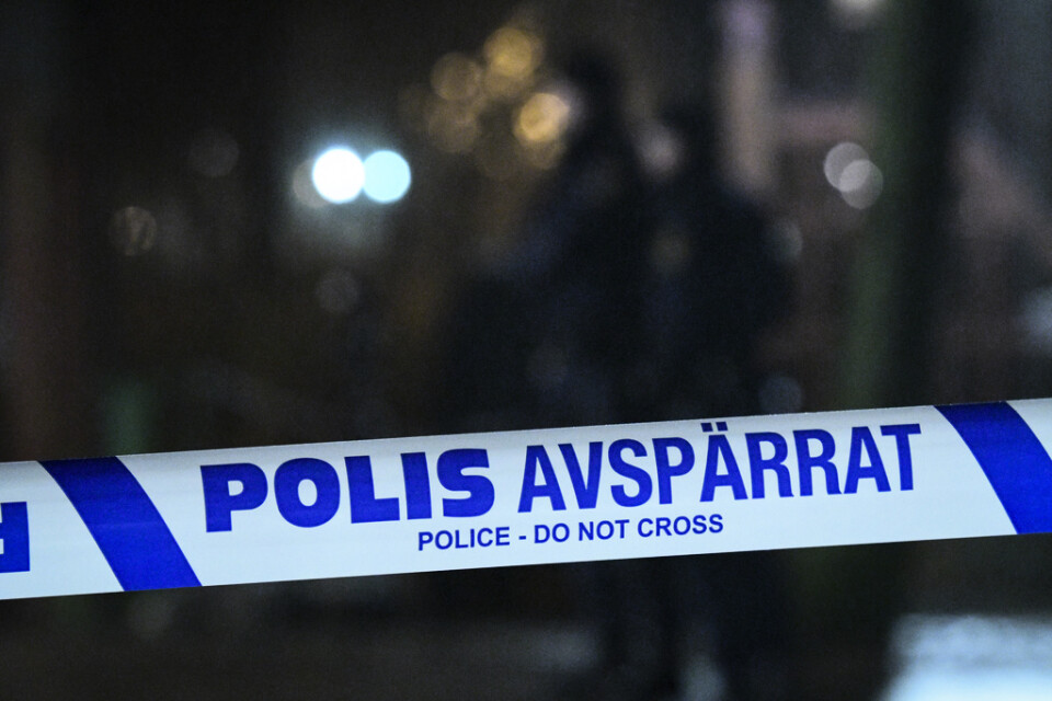 Två personer vårdas på sjukhus i Kristianstad efter att ha utsatts för knivskärningar under natten till söndag. Arkivbild.