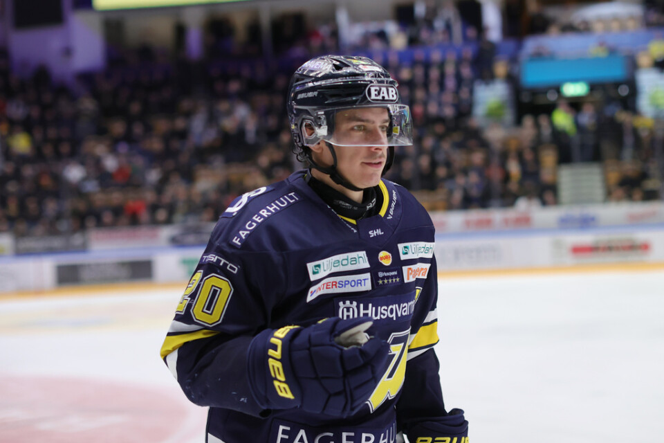 HV71:s André Petersson.