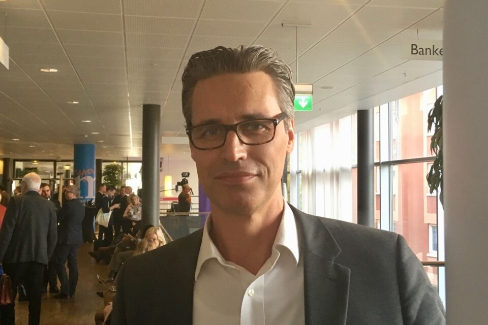 Jörgen Andersson (M), riksdagsledamot Kalmar län.