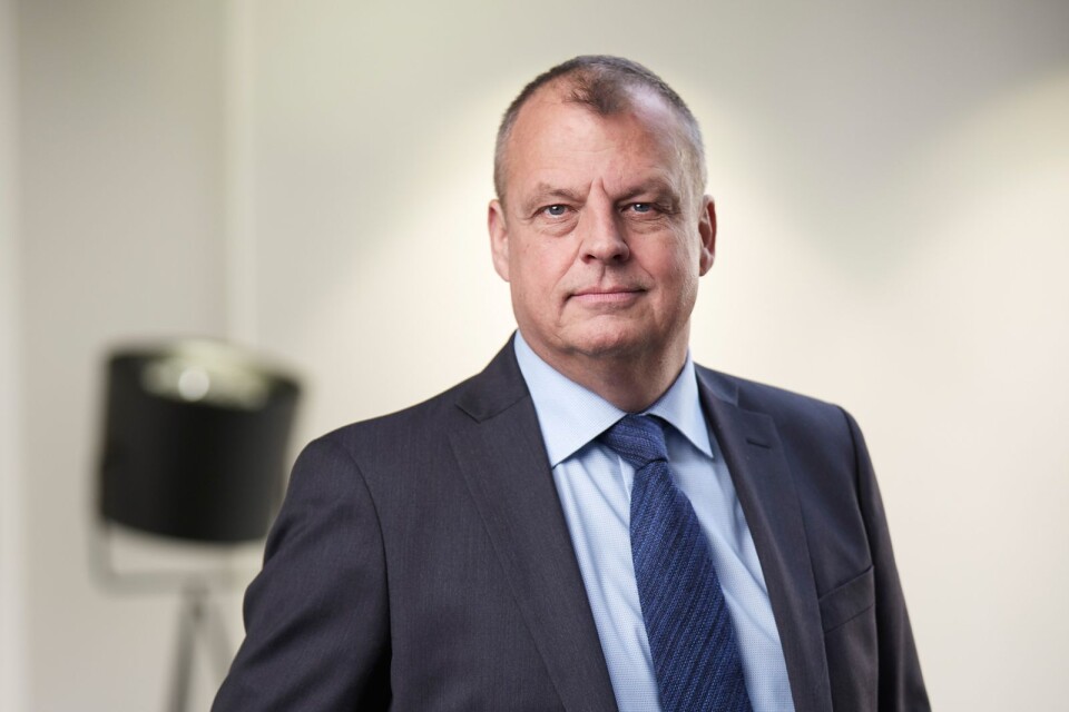 Martin Holmgren, generaldirektör på Domstolsverket tar ställning för ökad självständighet från regeringen.