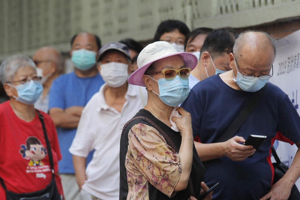 Hongkongs motsvarighet till Oscarsgalan skjuts upp till 2022 på grund av coronapandemin. Arkivbild.
