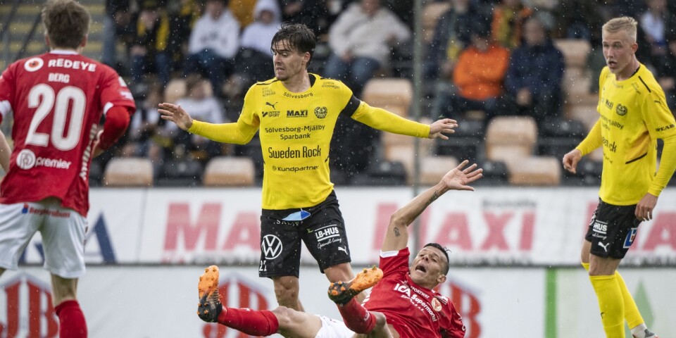 Cupmatchen Kalmar–Mjällby kan spelas på Guldfågeln Arena