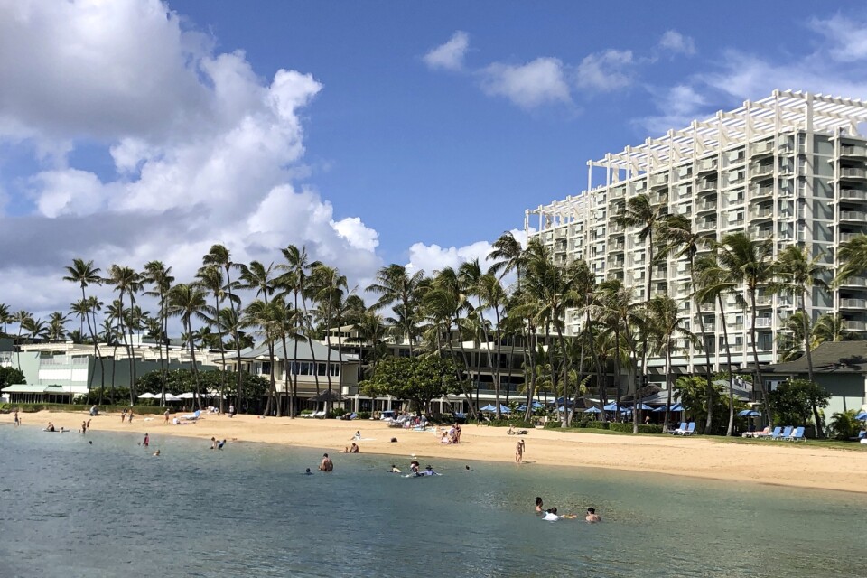 Skalvet kändes på flera öar och även i delstaten Hawaiis huvudstad Honolulu. Arkivbild.