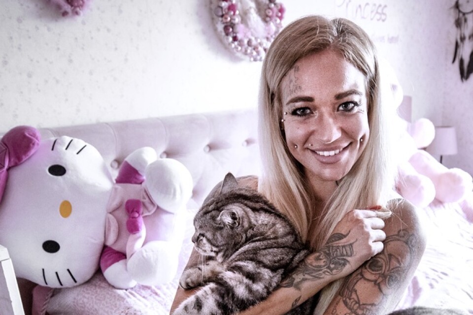 Kornelia, 25, från Trelleborg dejtade på tv i jakt på kärleken
