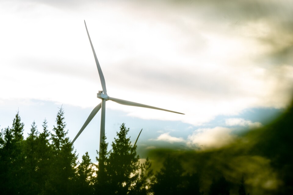 ”I Bryssel har man nämligen satt upp direkt absurda mål för hur mycket vindkraft som ska byggas och man vänder blickarna mot det glesbefolkade Sverige”, skriver Mattias Bengtsson, (SD), i sin insändare.