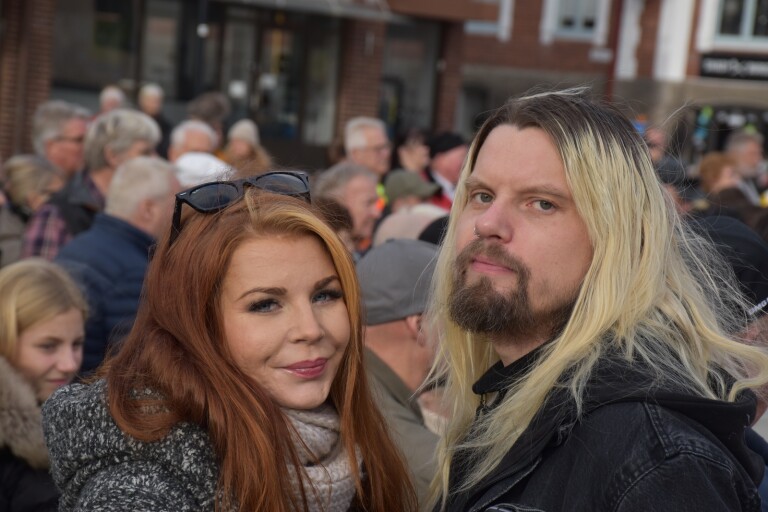 Stor protest mot M i Sölvesborg