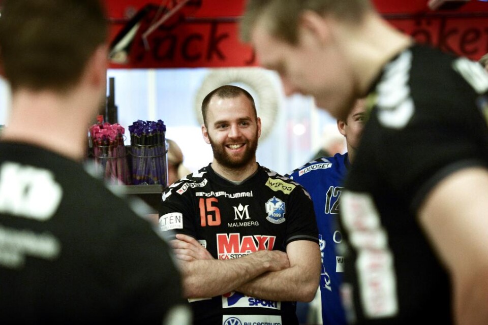 Johan Jepson är tillbaka efter sin avstängning – och redo att återigen ta sig an bittra rivalen Alingsås. Foto: Peter Åklundh