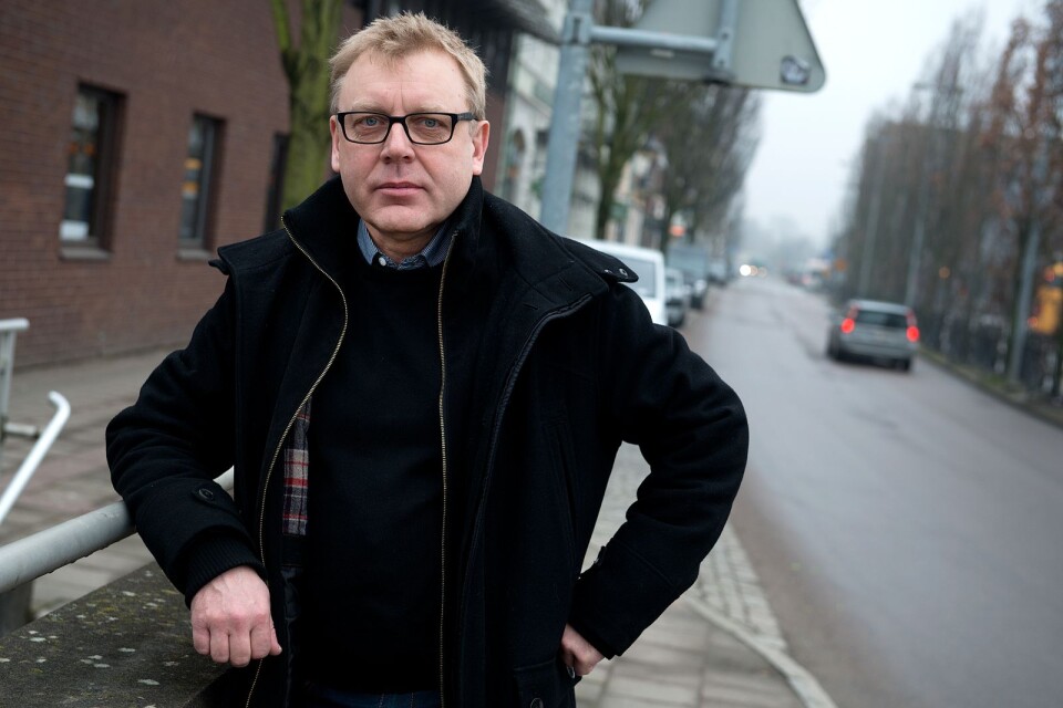 Anders Iversen, chef för verksamhetsområde vuxna på socialförvaltningen, tror att det finns ett stort mörkertal kring hemlösa.